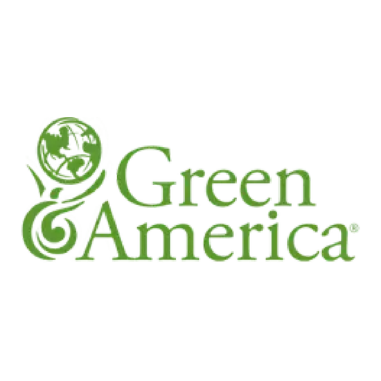 Green America logo