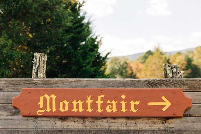 Montfair sign