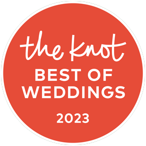 The Knot Best of Weddings award 2023