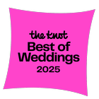 The Knot Best of Weddings award 2023