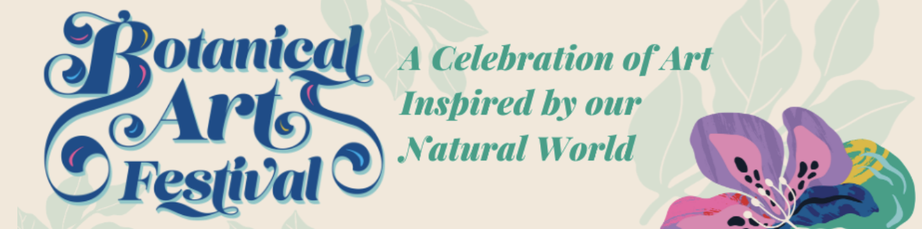Botanical Art Festival Graphic