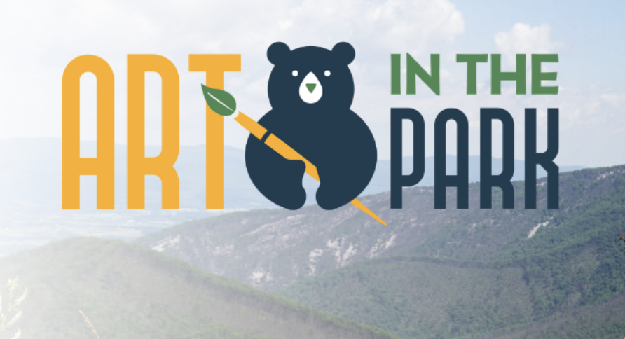Art in the park graphic
